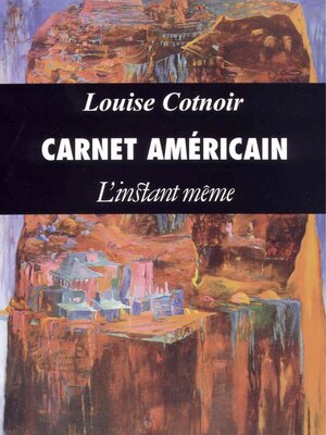 cover image of Carnet américain